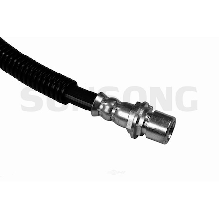 Sunsong Brake Hydraulic Hose - Front Left, 2204629 2204629