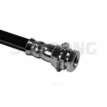 Sunsong Brake Hydraulic Hose - Rear Right, 2204738 2204738
