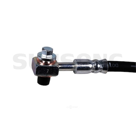 Sunsong Brake Hydraulic Hose - Rear Outer, 2205618 2205618