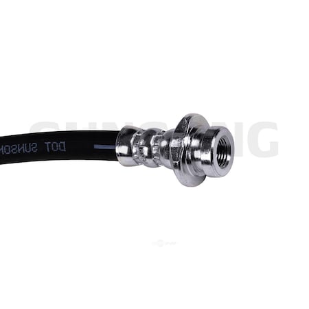 Sunsong Brake Hydraulic Hose - Front Left, 2205812 2205812