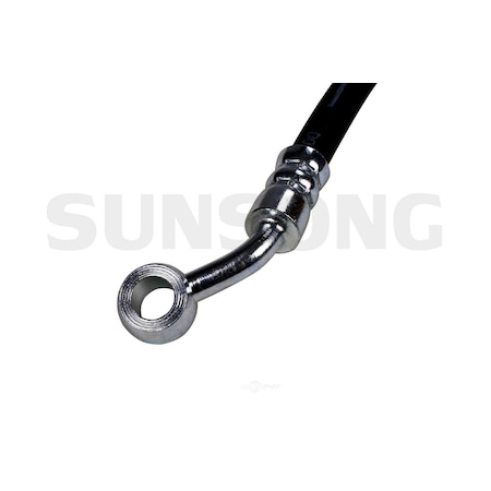 Sunsong Brake Hydraulic Hose - Rear Right, 2205985 2205985