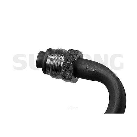 Sunsong Power Steering Pressure Line Hose Assembly, 3401032 3401032