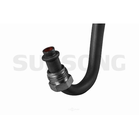 Sunsong Power Steering Pressure Line Hose Assembly, 3401056 3401056