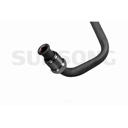 Sunsong Power Steering Return Line Hose Assembly, 3401064 3401064