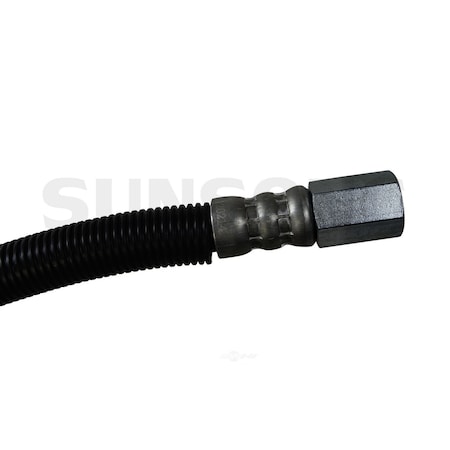 Sunsong Power Steering Pressure Line Hose Assembly - To Gear, 3401072 3401072