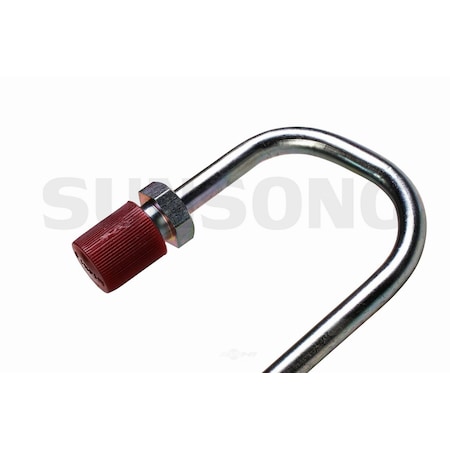 Sunsong Power Steering Pressure Line Hose Assembly - Pump To Rack, 3401106 3401106