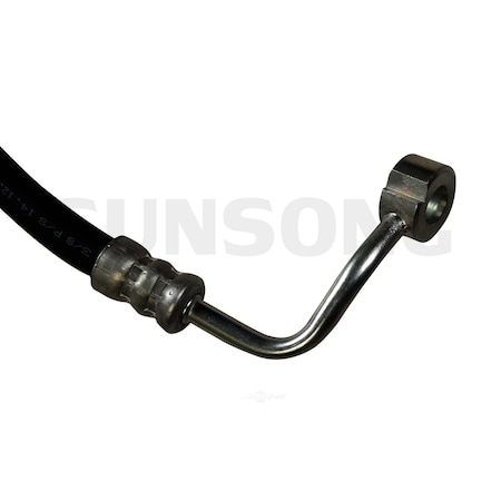 Sunsong Power Steering Pressure Line Hose Assembly - Pump To Rack, 3401124 3401124