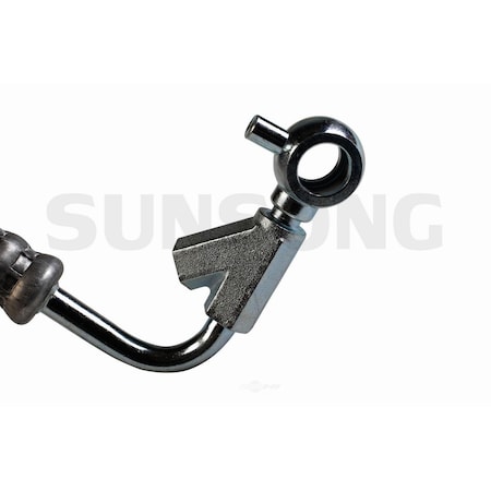 Sunsong Power Steering Pressure Line Hose Assembly - Pump To Rack, 3401159 3401159
