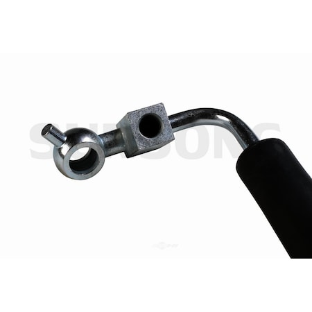 Sunsong Power Steering Pressure Line Hose Assembly - Pump To Rack, 3401160 3401160