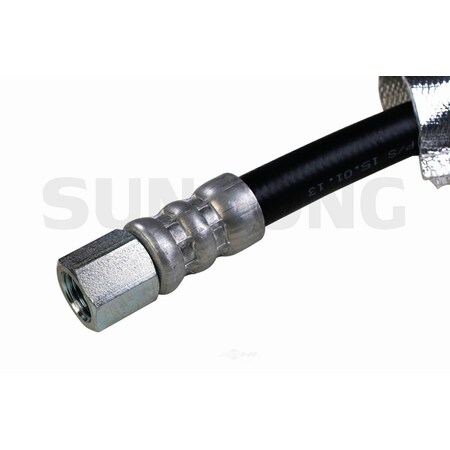 Sunsong Power Steering Pressure Line Hose Assembly - From Pump, 3401185 3401185
