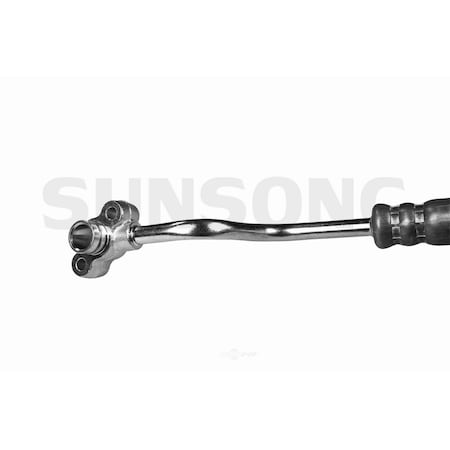 Sunsong Power Steering Pressure Line Hose Assembly, 3401227 3401227