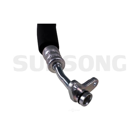 Sunsong Power Steering Pressure Line Hose Assembly, 3401229 3401229