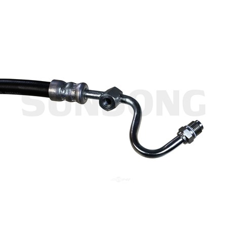Sunsong Power Steering Pressure Line Hose Assembly, 3401262 3401262