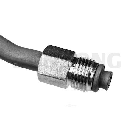 Sunsong Power Steering Pressure Line Hose Assembly, 3401265 3401265