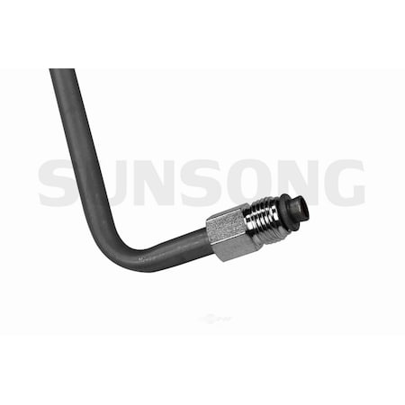 Sunsong Power Steering Pressure Line Hose Assembly, 3401266 3401266