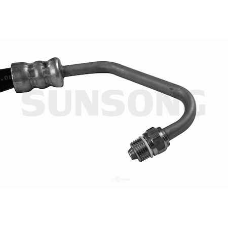 Sunsong Power Steering Pressure Line Hose Assembly, 3401272 3401272