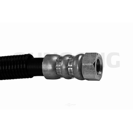 Sunsong Power Steering Pressure Line Hose Assembly - From Pump, 3401279 3401279