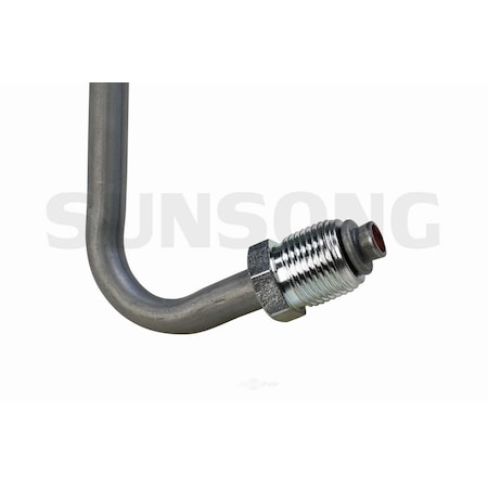 Sunsong Power Steering Pressure Line Hose Assembly, 3401282 3401282