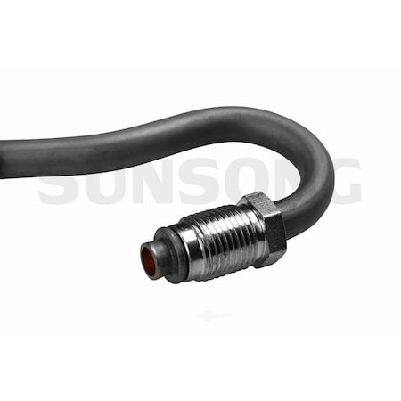 Sunsong Power Steering Pressure Line Hose Assembly-Pump To Hydroboost, 3401285 3401285