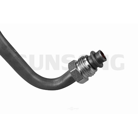 Sunsong Power Steering Pressure Line Hose Assembly, 3401289 3401289
