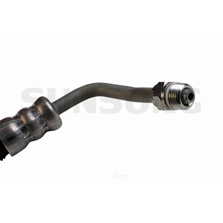 Sunsong Power Steering Pressure Line Hose Assembly, 3401290 3401290