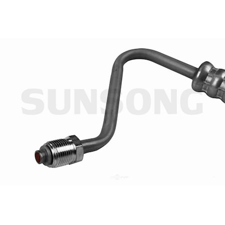 Sunsong Power Steering Pressure Line Hose Assembly, 3401296 3401296