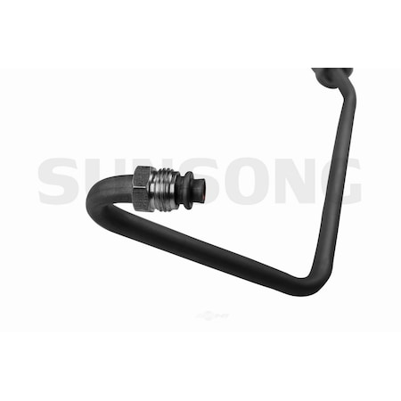 Sunsong Power Steering Pressure Line Hose Assembly-Hydroboost To Gear, 3401313 3401313