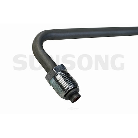 Sunsong Power Steering Pressure Line Hose Assembly-Pump To Hydroboost, 3401314 3401314