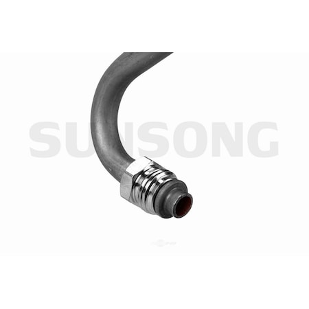Sunsong Power Steering Pressure Line Hose Assembly-Hydroboost To Gear, 3401327 3401327