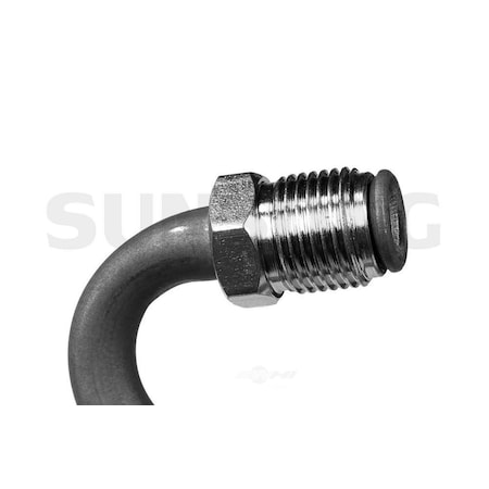 Sunsong Power Steering Pressure Line Hose Assembly, 3401332 3401332