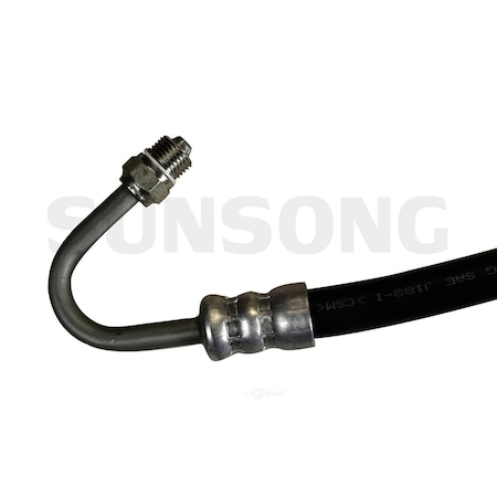 Sunsong Power Steering Pressure Line Hose Assembly, 3401342 3401342