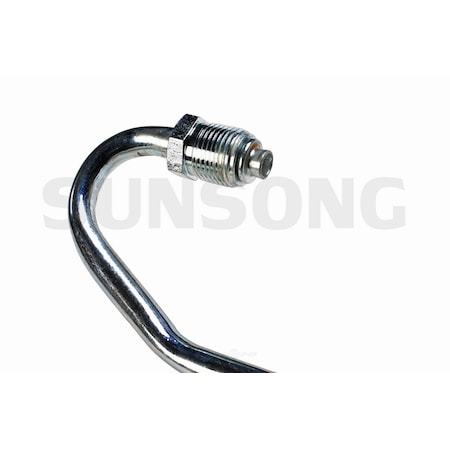 Sunsong Power Steering Pressure Line Hose Assembly-Pump To Hydroboost, 3401372 3401372