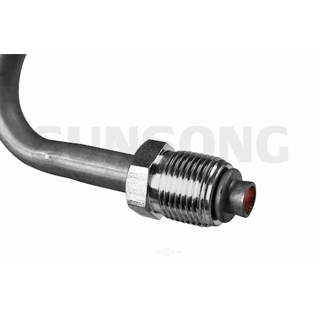 Sunsong Power Steering Pressure Line Hose Assembly-Hydroboost To Gear, 3401374 3401374