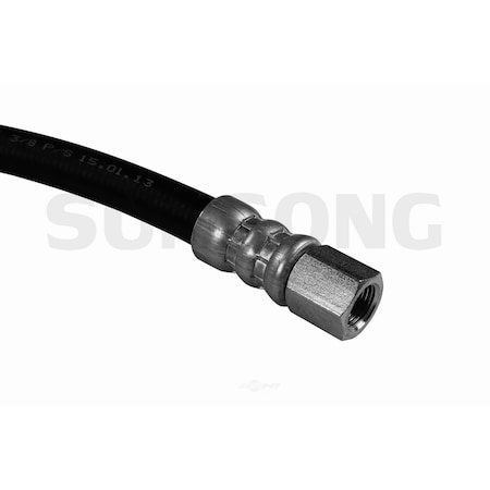 Sunsong Power Steering Pressure Line Hose Assembly - To Gear, 3401379 3401379