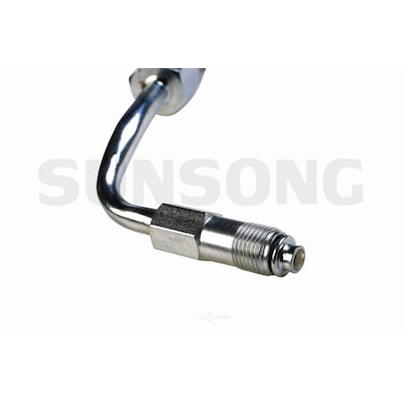 Sunsong Power Steering Pressure Line Hose Assembly, 3401393 3401393