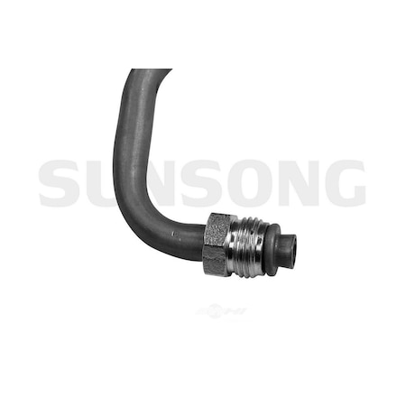 Sunsong Power Steering Pressure Line Hose Assembly, 3401401 3401401