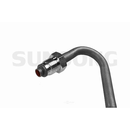 Sunsong Power Steering Return Line Hose Assembly - Gear To Cooler, 3401409 3401409