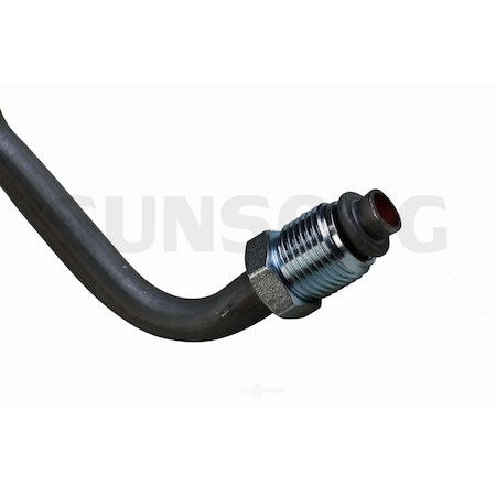 Sunsong Power Steering Return Line Hose Assembly - Gear To Cooler, 3401411 3401411