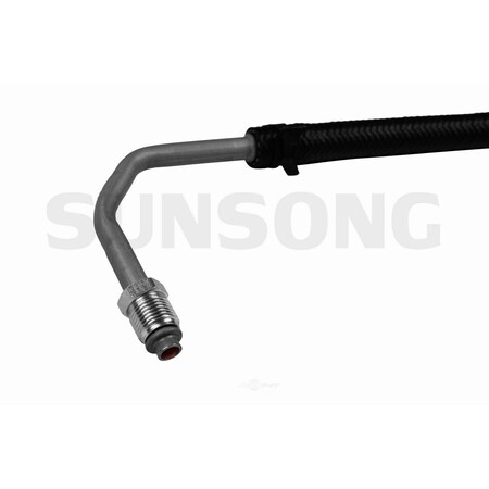 Sunsong Power Steering Return Line Hose Assembly - Gear To Cooler, 3401414 3401414