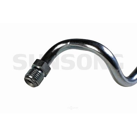 Sunsong Power Steering Pressure Line Hose Assembly-Control Valve End, 3401596 3401596