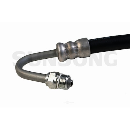 Sunsong Power Steering Pressure Line Hose Assembly, 3401642 3401642