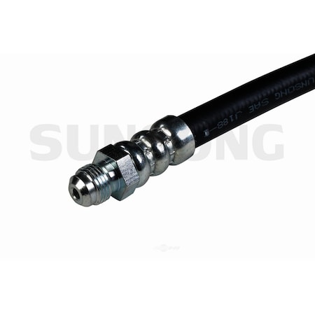 Sunsong Power Steering Pressure Line Hose Assembly-Control Valve End, 3401747 3401747