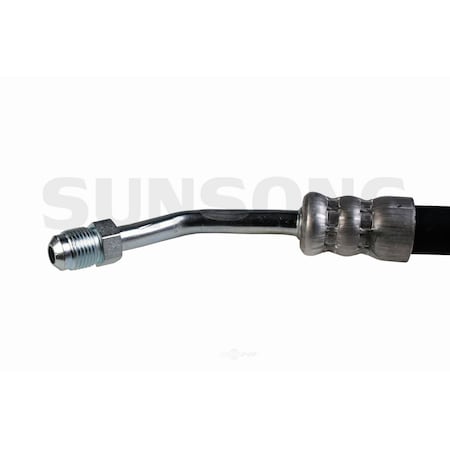 Sunsong Power Steering Pressure Line Hose Assembly - Pump End, 3401760 3401760