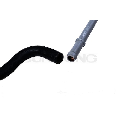 Sunsong Power Steering Return Line Hose Assembly - Gear To Reservoir, 3403835 3403835
