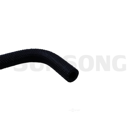Sunsong Power Steering Return Line Hose Assembly - Pipe To Pipe, 3403853 3403853