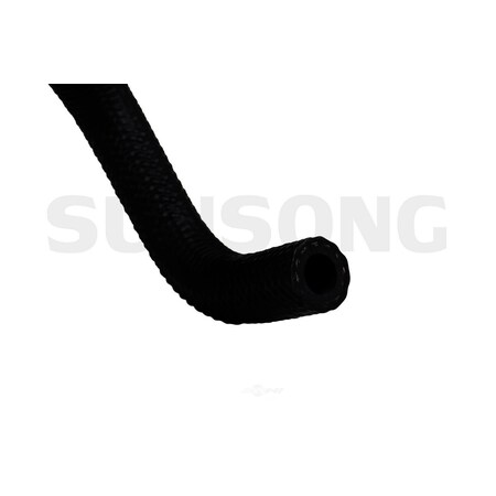 Sunsong Power Steering Return Line Hose Assembly - Pipe To Pipe, 3403880 3403880