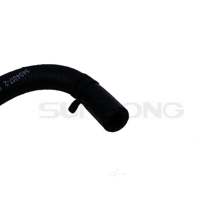 Sunsong Power Steering Return Line Hose Assembly - From Rack, 3404017 3404017