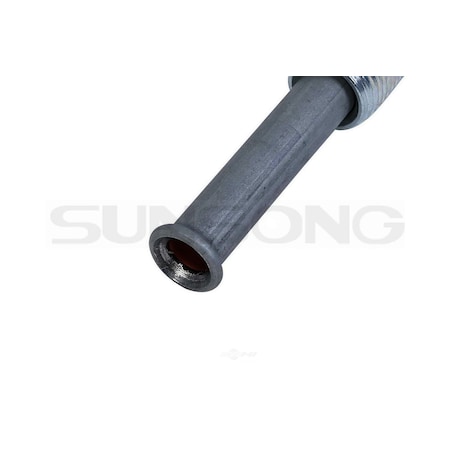 Sunsong Power Steering Return Line End Fitting - From Gear, 3404113 3404113