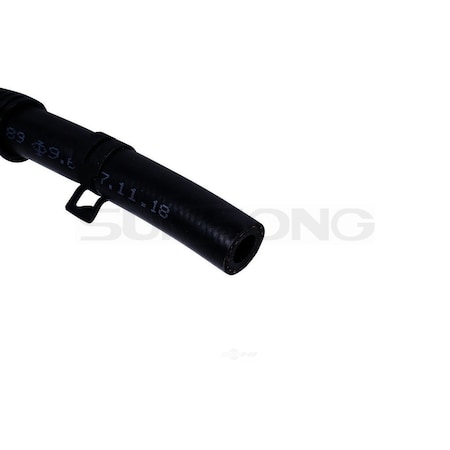 Sunsong Power Steering Return Line Hose Assembly - Cooler Tube, 3404158 3404158