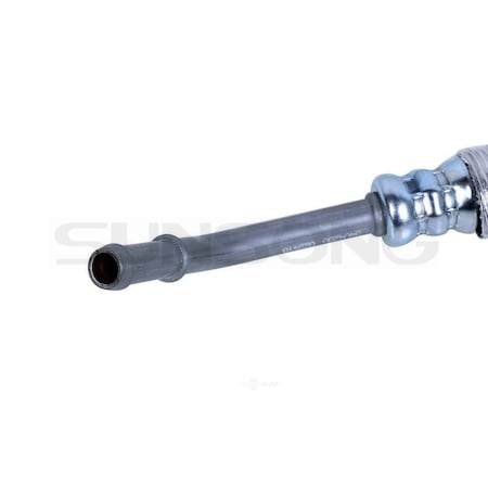 Sunsong Power Steering Return Line Hose Assembly - Gear To Cooler, 3404286 3404286